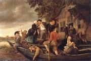 The Merry  Homecoming, Jan Steen